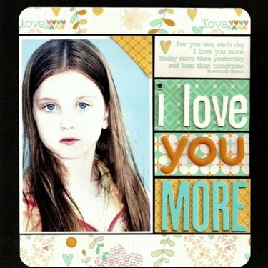 -I Love You More-