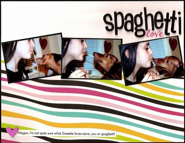 -Spaghetti Love-