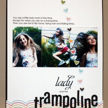 -Lady and the Trampoline-