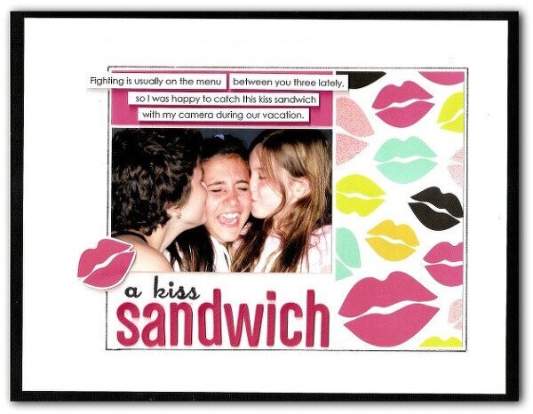 -A Kiss Sandwich-