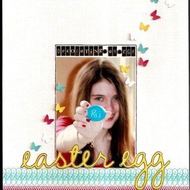 CCG #112- Easter Egg-