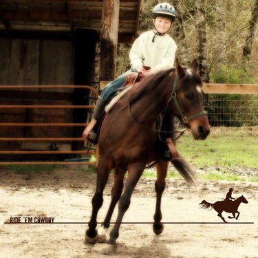 Ride &#039;Em Cowboy!
