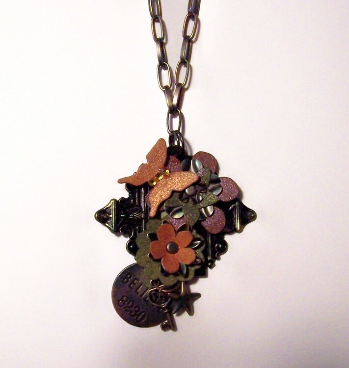 Necklace with Butterfly