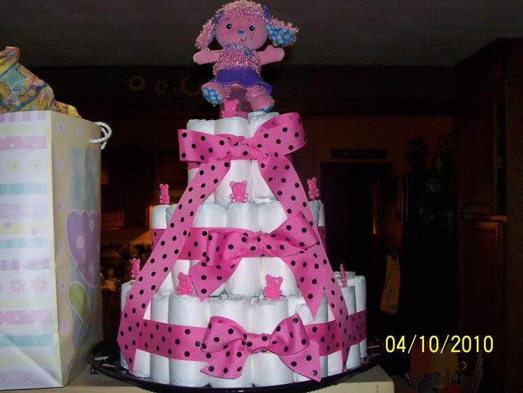 diaper cake