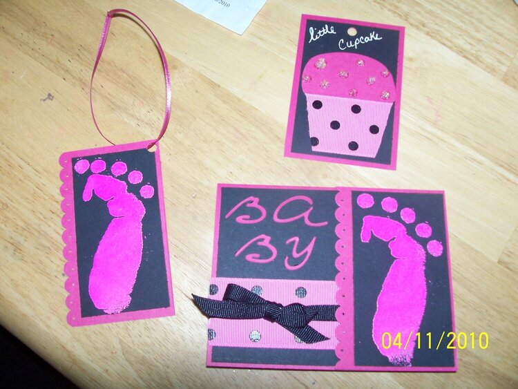 card, gift tags