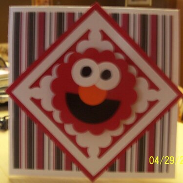 elmo card birthday