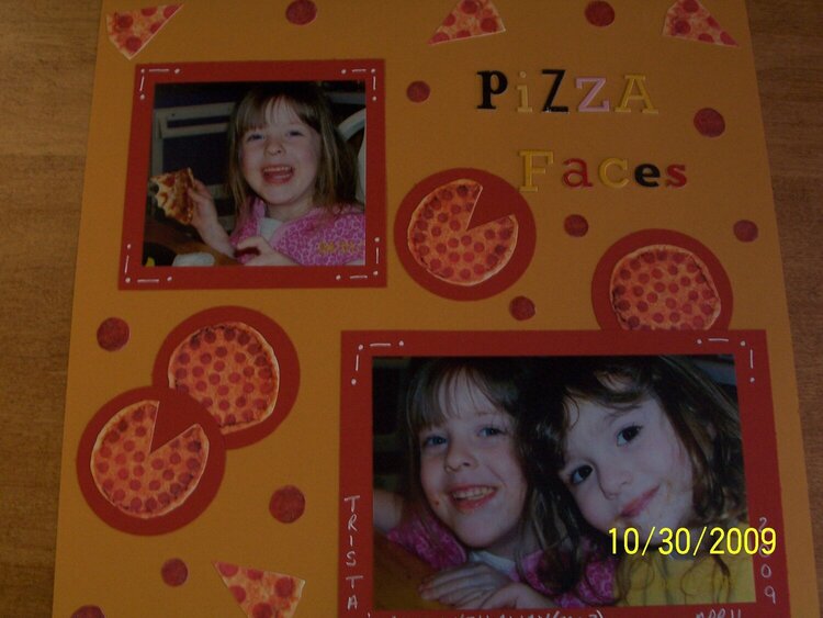 pizza faces