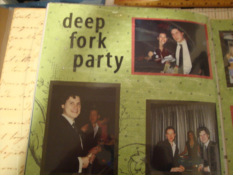Deep Fork Party pg 1