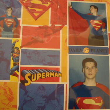My Superman-Halloween 2003