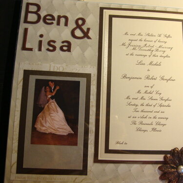 Ben and Lisa&#039;s Wedding