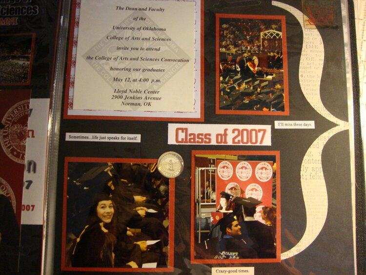 Graduation 2007