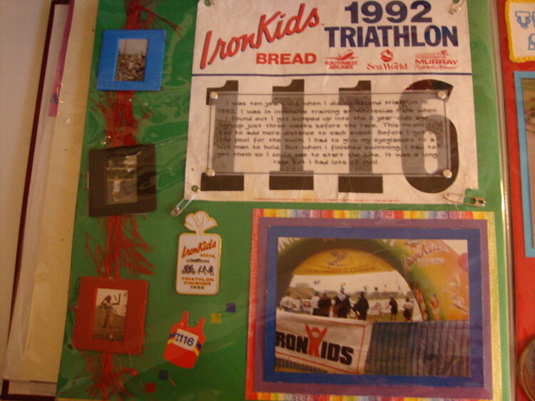 1992 Triathlon