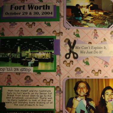 Fort Worth Scrapping 2004
