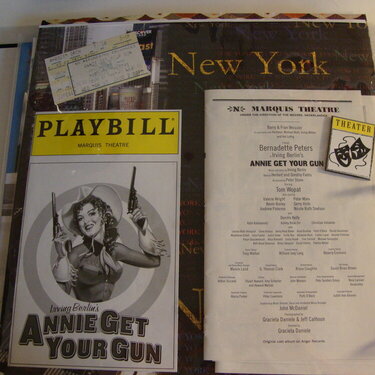 Annie Get your Gun on Broadway