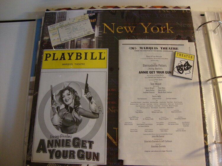 Annie Get your Gun on Broadway