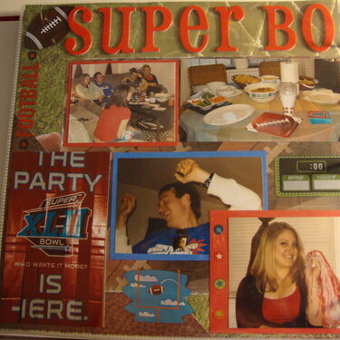 Super Bowl 2008 pg 1