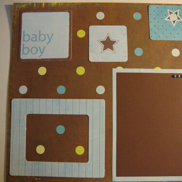 Baby Boy Layout pg 1