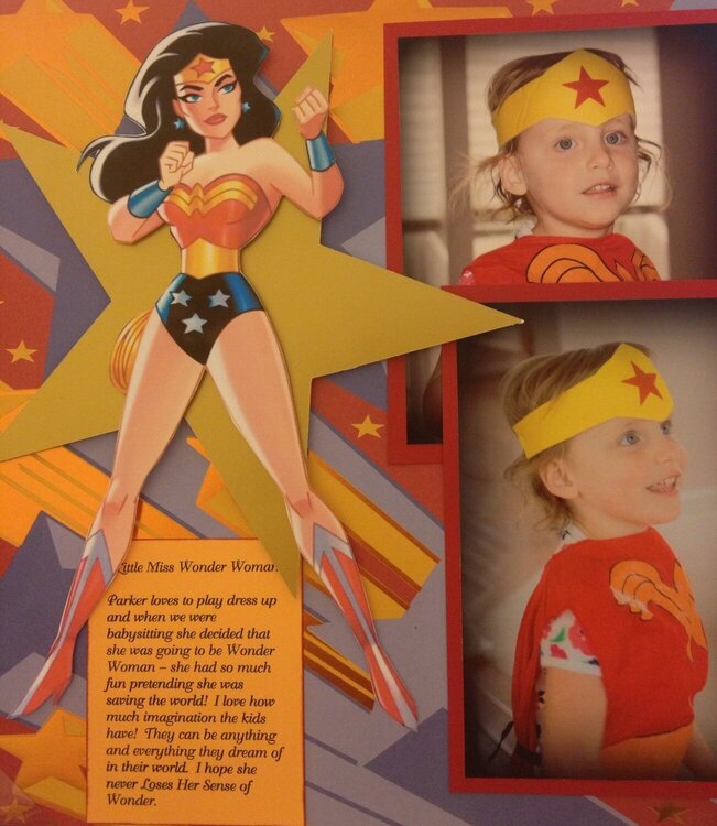 Page 2 Wonder Woman