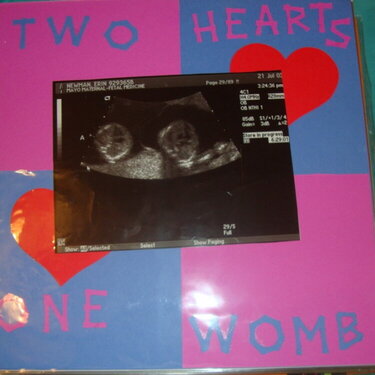 Two Hearts one Womb