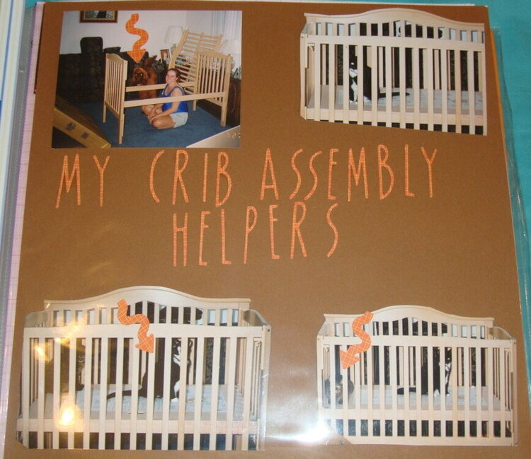 Crib Assembly Helpers