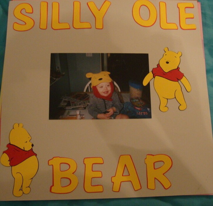 Silly Ole Bear