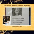 Shannon Neprily's Book Signing