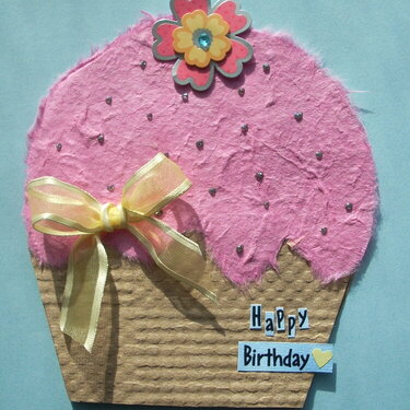 Cupcake card