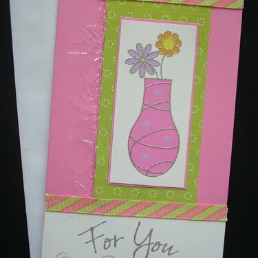 For you (girly card)