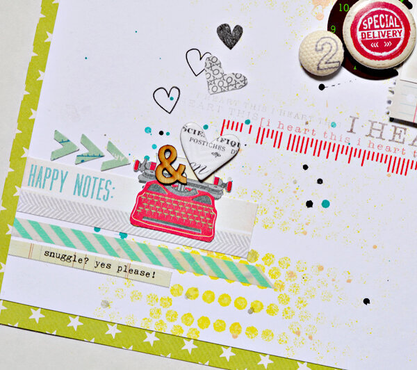 Happy Notes *Chic Tags*