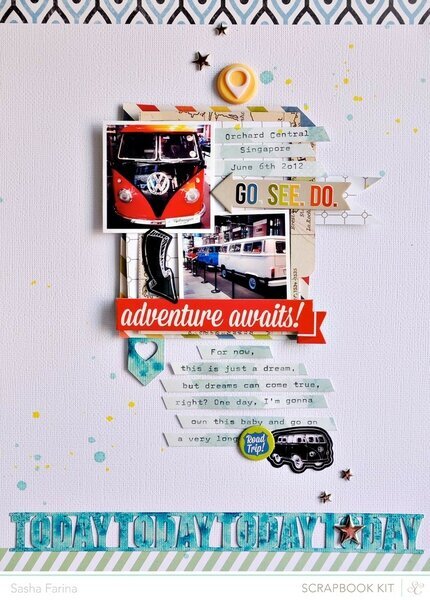 Adventure Awaits *Studio Calico June Kit*