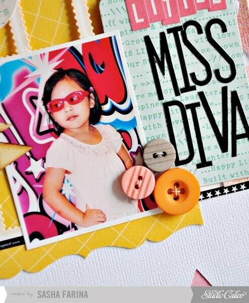 Little Miss Diva *Studio Calico November Kit*