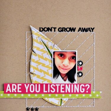 Don't Grow Away *Studio Calico December Kit*