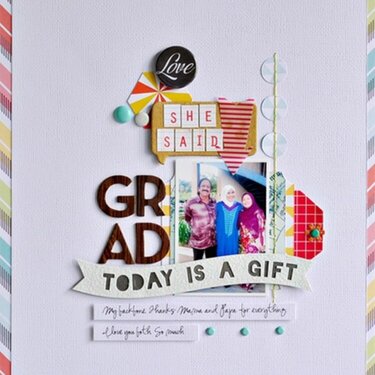 Grad *Studio Calico December Kit*