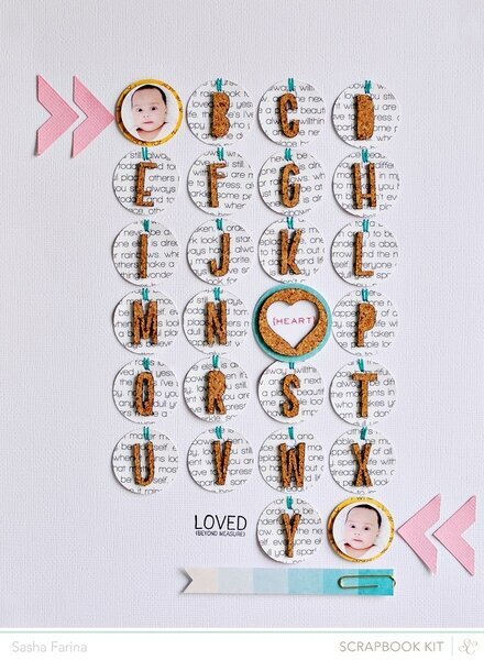 A-Z *Studio Calico August Kit*