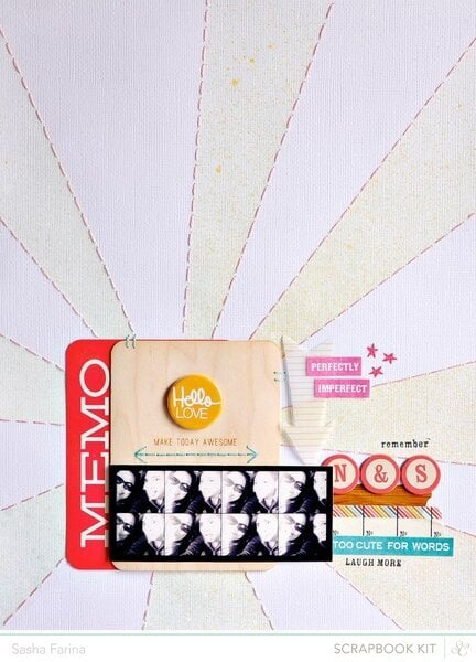 Memo *Studio Calico March Kit*