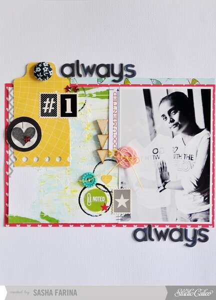 Always *Studio Calico November Kit*