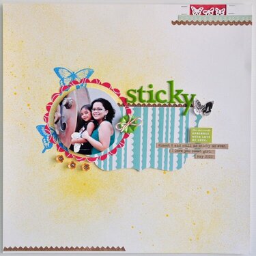 Sticky *Studio Calico - Partly Sunny*