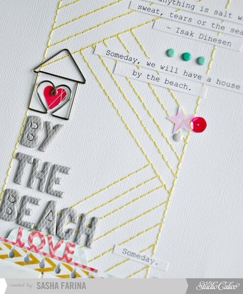 House By The Beach *Studio Calico December Kit*
