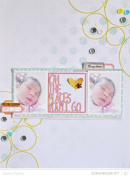 The Places You&#039;ll Go *Studio Calico July Kit*