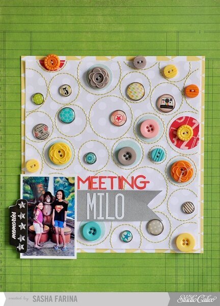 Meeting Milo *Studio Calico November Kit*