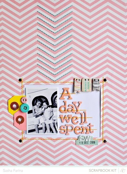 A Day Well Spent *Studio Calico June Kit*