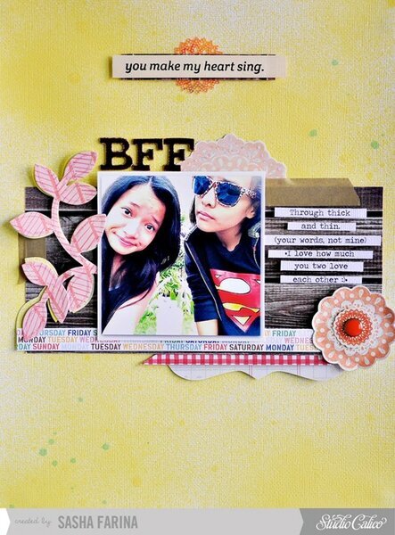 BFF *Studio Calico October Kit*