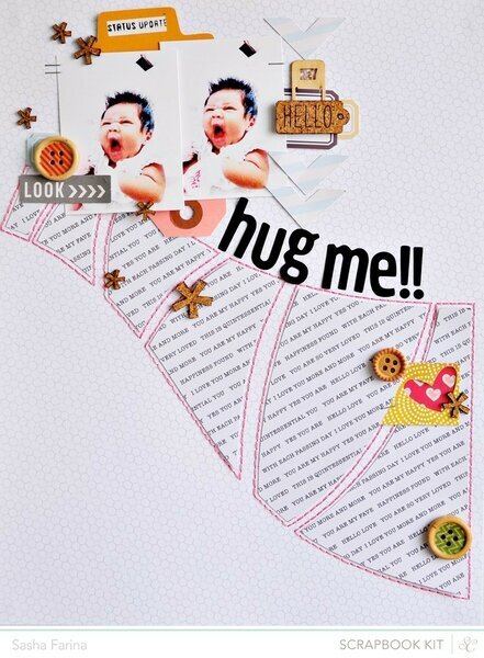 Hug Me!! *Studio Calico July Kit*