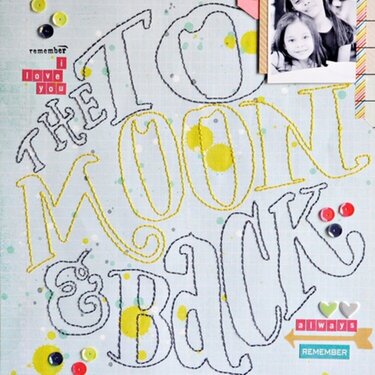 To The Moon & Back *Studio Calico March Kit*