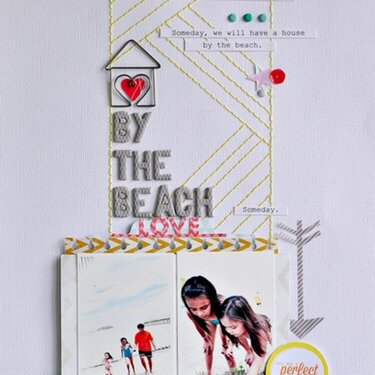 House By The Beach *Studio Calico December Kit*