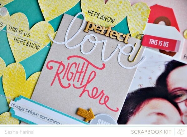 Perfect Love *Studio Calico August Kit*