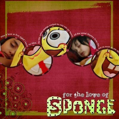 For The Love Of Sponge