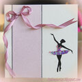 Card "Ballerina"