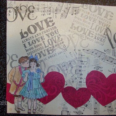 Romeo and Juliet CD cover-son&#039;s school project