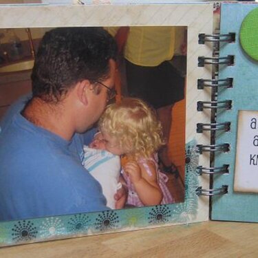 Father&#039;s Day mini-album page 3